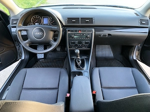 AUDI A4 B6 Sedan 2.0 benzina 130 Cp_Argintiu_An 2003_Unic Propr_Iante AL_Inmatriculat RO - imagine 8