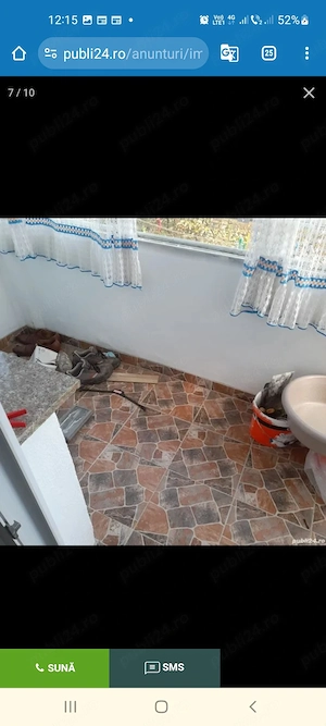Vand apartament 2  camere zona rahova aleea munci  - imagine 5