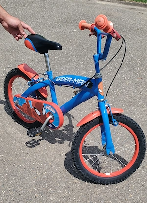 Bicicletă băieți Spiderman 