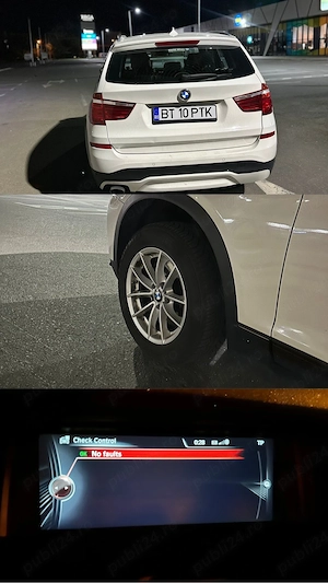 Bmw x3 f25 xDrive20i - imagine 4