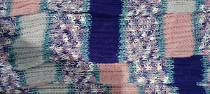 5 Fulare damă noi, tricotate, 120 cm lungime
