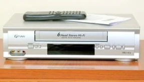 Videorecorder VHS nou