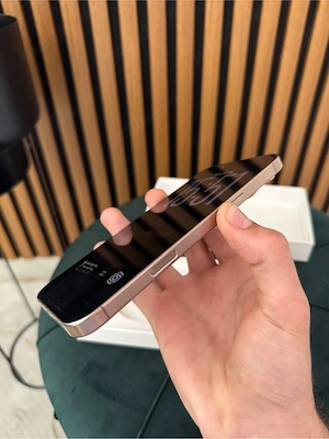 iPhone 16 Pro Max 256gb, Desert Titanium, eSim, impecabil. 