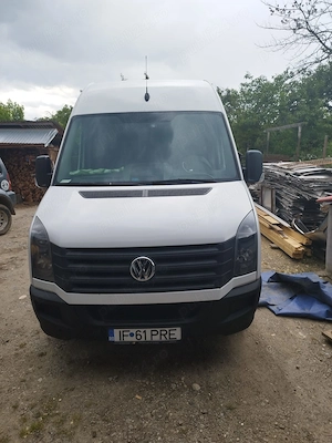 Vând dubă Volkswagen crafter anul 2015 - imagine 2