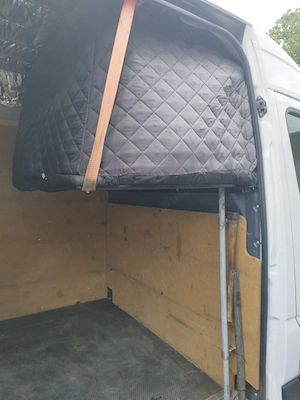Vând dubă Volkswagen crafter anul 2015