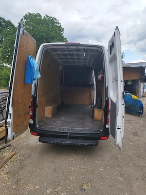 Vând dubă Volkswagen crafter anul 2015 - imagine 5