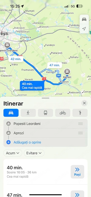 Teren de vanzare (loc de casa) Aprozi Calarasi 35 km Bucuresti