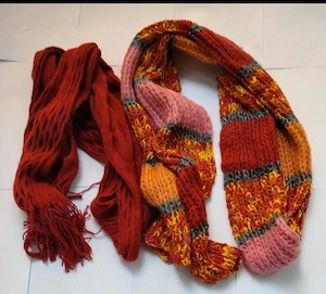 Două fulare damă NOI   96x16 cm și 77x21 cm