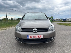 vw golf 6 plus an 2013 Benzina km 169000