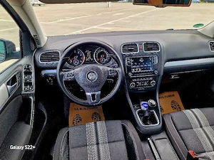 Golf 6 Match,Bluemotion,Navi RCD360 Pro,ParkAssist,Senzori, - imagine 7