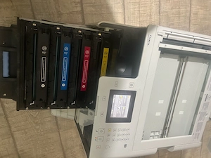 Imprimantă Multifuncțională Canon i-SENSYS Color Laser   Scan   Copy   Print   WiFi - imagine 2