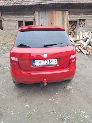 Skoda fabia 2010, benzină  - imagine 3