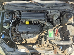 Kia rio 2005 ls radiata - imagine 2