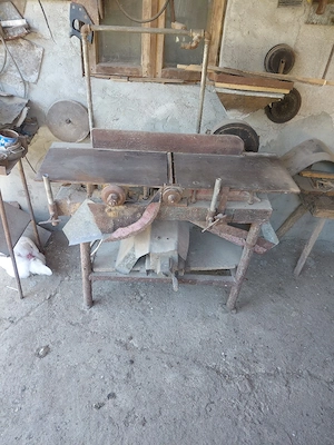 Vand circular cu abric