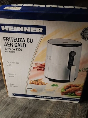 Friteuza noua Heinner Sirocco 1300