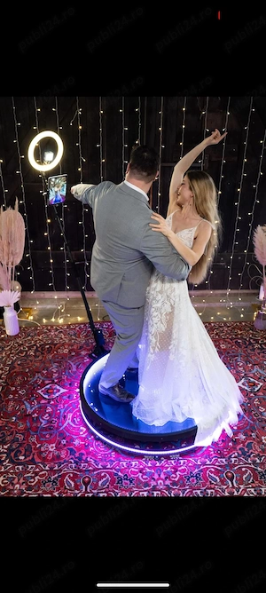 Cabină video 360 photobooth 360