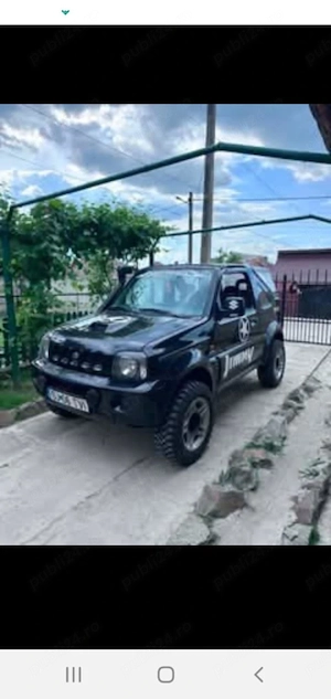 Vând Suzuki jimny 1.5diesel  - imagine 3