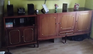 Mobilier camera 