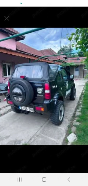 Vând Suzuki jimny 1.5diesel  - imagine 12