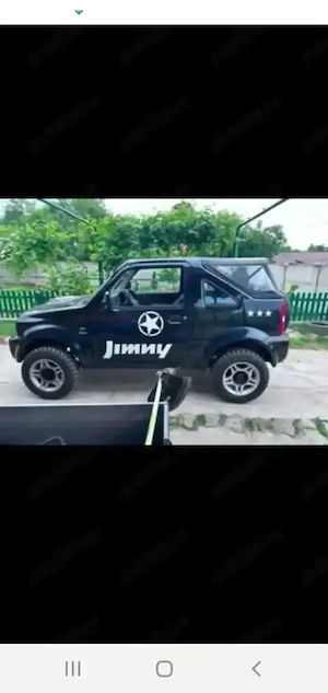 Vând Suzuki jimny 1.5diesel  - imagine 15