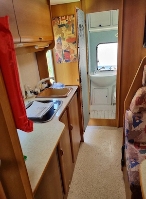 Autorulota Fiat Ducato 6 locuri - imagine 4