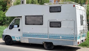 Autorulota Fiat Ducato 6 locuri