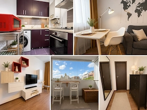 Apartament 2 cam 70m Terasa 7m Renovat zona Uranus Casa Poporului
