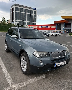 BMW X3 E83 2.0d xDrive Navi Piele Xenon Facelift 2008