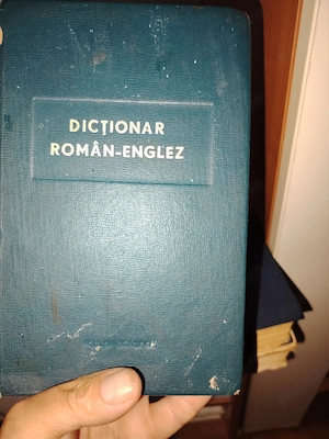 Dictionar Englez