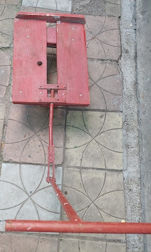 Carut de transport greutati