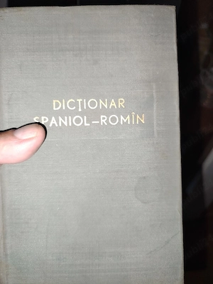 Dictionar Spaniol