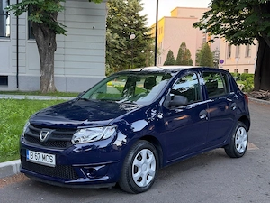 Dacia Sandero 1.2 EURO 6   14.000km reali   unic proprietar !  - imagine 4