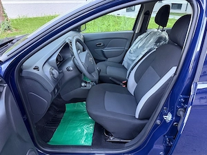 Dacia Sandero 1.2 EURO 6   14.000km reali   unic proprietar !  - imagine 8