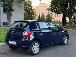 Dacia Sandero 1.2 EURO 6   14.000km reali   unic proprietar !  - imagine 3