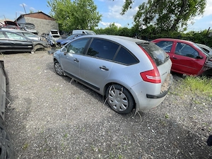 Dezmembrez Citroen C4 I Hatchback 1.6 HDi 9HZ 16V 109 CP Gri ab 2007 - imagine 3