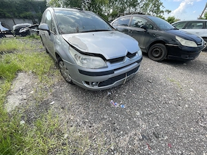 Dezmembrez Citroen C4 I Hatchback 1.6 HDi 9HZ 16V 109 CP Gri ab 2007 - imagine 7