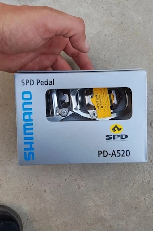 Pedale bicicleta, SPD, Shimano  Tiagra PD-A520   NOU Sigilate 