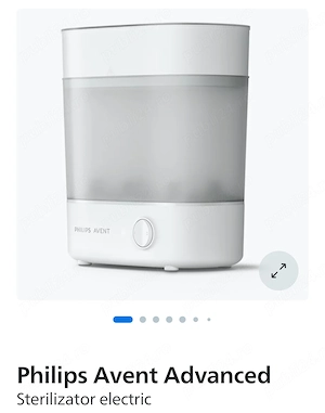 Sterilizator biberoane bebe