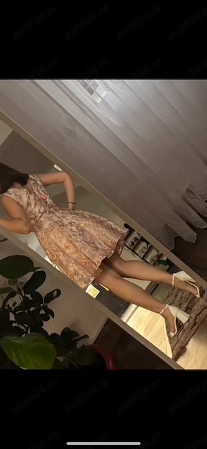 Rochie de cununie roz