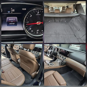Vând Mercedes E220 combi automat - imagine 6