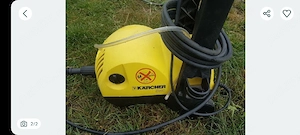 Pompa de spalat cu presiune Karcher, motor puternic