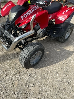 Vand ATV 250CC In doua pistoane  - imagine 5