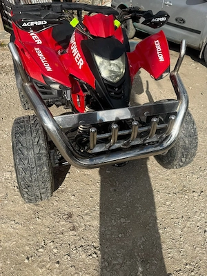 Vand ATV 250CC In doua pistoane  - imagine 4