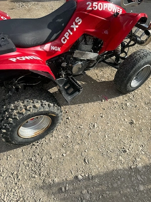 Vand ATV 250CC In doua pistoane  - imagine 3