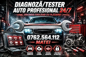 Tester / Diagnoza Auto 24/7