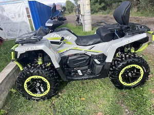 Vand Atv Linhai Land Force 650!