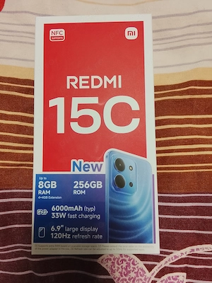 Vând telefon redmi 15 c