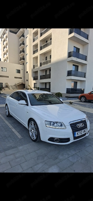 Audi a6 c6 sline le mans volan dreapta 