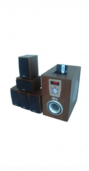 Sistem audio Akai 