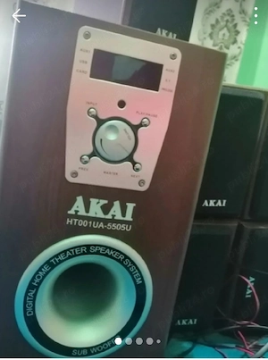 Sistem audio Akai 